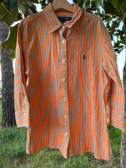 CAMICIA A RIGHE RALPH LAUREN