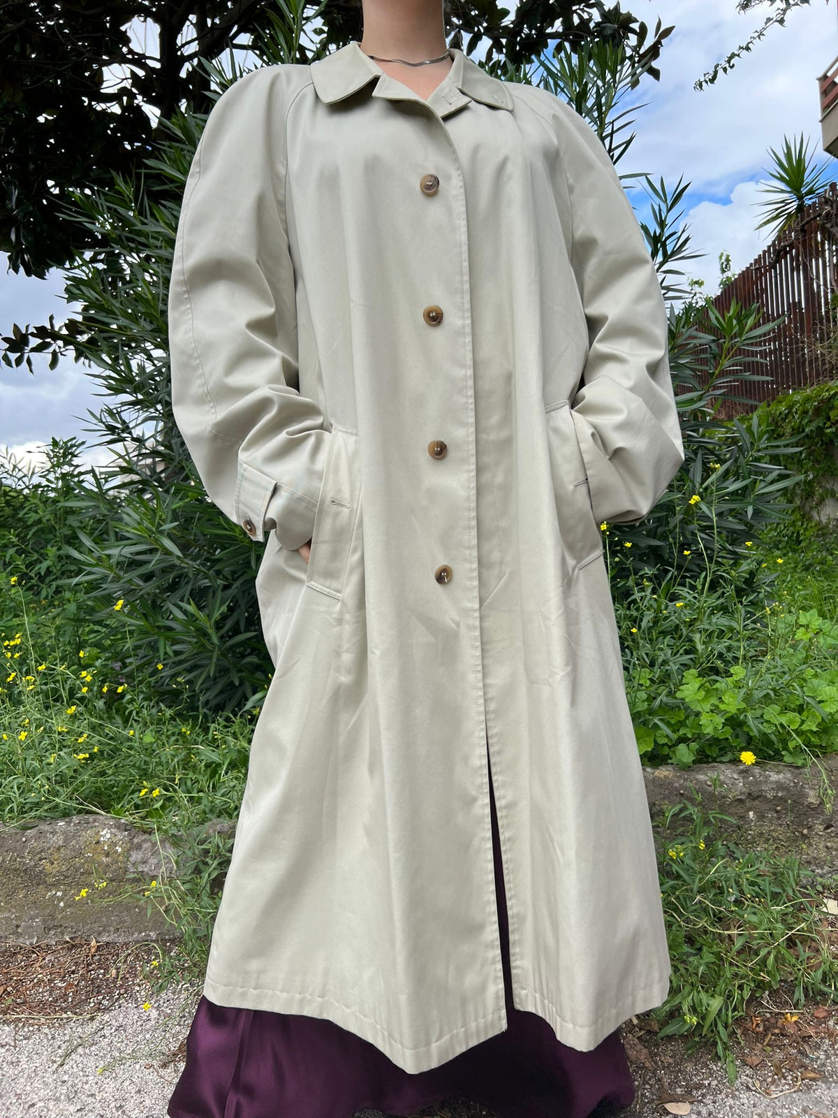 TRENCH MADE IN ITALY