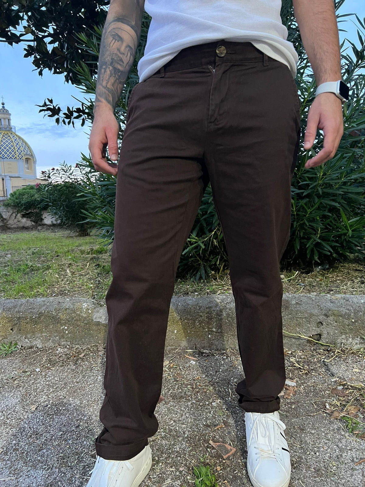 PANTALONE TOMMY HILFIGER