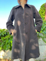 Cappotto tortora