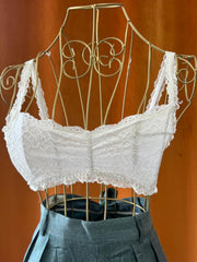 Bralette merletto