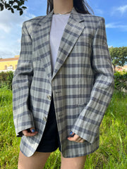 Blazer quadri